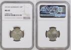 Kaiserreich 10 Pfennig Currency issue - Large Eagle -