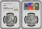 Kanada $1 King George VI -