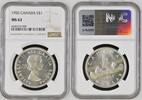 Kanada $1 Queen Elizabeth II -