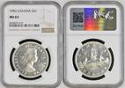 Kanada $1 Queen Elizabeth II -
