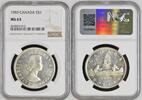 Kanada $1 Queen Elizabeth II -