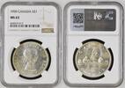 Kanada $1 Queen Elizabeth II -