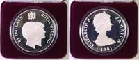 Jamaica 25 Dollars Hochzeit Charles und Diana 1981 Royal Wedding of Prin... 137.85 £  +  8.67 £ shipping