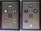 Japan 1 bis 500 Yen + Medaille 1990 PP KMS PP im orig. Etui mit Zert. + ... 56.35 £  +  8.67 £ shipping