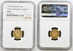 Kaiserreich Hessen 5 Mark Gold 1877-H Grand Duke Ludwig IV vz+,NGC AU 55 1,586.88 &pound;  +  20.31 &pound; shipping