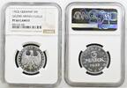 Weimarer Republik 3 Mark Verfassungtag 1922-E PP, NGC PF 66 CAMEO 418.94 &pound;  +  8.46 &pound; shipping