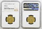 Weimarer Republik 50 Reichspfennig 1925-E Stgl., winz. Kratzer, NGC MS 6... 2,010.05 &pound;  +  20.31 &pound; shipping