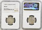 Kaiserreich 1 Mark 1909-E Kursm&uuml;nze - 1 Mark Gro&szlig;adler Bankfrisch, NGC M... 588.20 &pound;  +  13.54 &pound; shipping