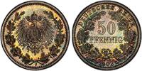 Deutsches Reich 50 Pfg 1902-F (bester Jahrgan Currency coin Large Eagle ... 1,209.40 £ free shipping