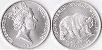 Cook-Inseln, 50 Dollars, 1990, Graubär, stempelglanz, 82.36 £73.69 £  +  8.67 £ shipping