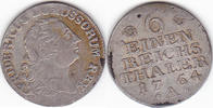 Deutschland, 1/6 Taler,Berlin, 1764, Preussen, Königreich, Friedrich II.... 30.34 £  +  8.67 £ shipping
