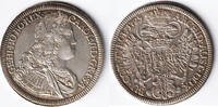 Römisch Deutsches Reich, Reichstaler, Hall, 1725, Haus Habsburg,Karl VI.... 936.31 £  +  47.68 £ shipping