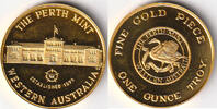 Australien, Eine Unze Gold,sehr selten, o.J.(um 1980), Elisabeth II., 19... 3,346.43 £  +  47.68 £ shipping