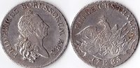 Deutschland, Reichsthaler, Königreich Preußen,Friedrich II.,Münzstätte Königsberg, -