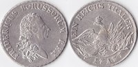 Deutschland, Reichsthaler, Königreich Preußen,Friedrich der Große,1740-1786, -