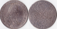 Deutschland, 2/3 Taler, Sachsen,Johann Georg IV.,1691-1694, -