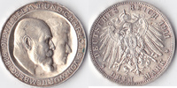 Deutschland, Drei Mark, 1911, Kaiserreich, Württemberg, Königreich,zur S... 43.35 £  +  8.67 £ shipping