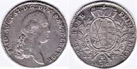 Deutschland, 1/3 Taler,Dresden, 1784, Sachsen,Friedrich August III.,1763... 147.38 £  +  21.67 £ shipping