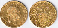 Österreich, Dukat,Wien, 1912, Franz Joseph I.,1848-1916, vorzüglich-stem... 572.19 £  +  30.34 £ shipping