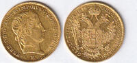 Österreich, Dukat,Karlsburg, 1848, Ferdinand I.,1835-1848, vorzüglich, 728.24 £  +  30.34 £ shipping