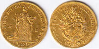 Römisch Deutsches Reich, Doppeldukat,Kremnitz, 1765, Haus Habsburg,Maria... 1,716.56 £  +  47.68 £ shipping