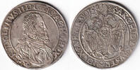 Römisch Deutsches Reich, Haus Habsburg,Rudolf II.,1576-1612, Taler,Joachimstal,selten, 1585, sehr schön -vorzüglich,feiner Prägeglanz,