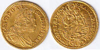 Römisch Deutsches Reich, Haus Habsburg Karl VI.,1711-1740, Dukat,Nagybánya, 1740, vorzüglich,selten,