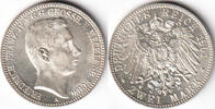 Deutschland, 2 Mark, 1901, Kaiserreich, Mecklenburg-Schwerin, Großherzog... 1,508.49 £  +  47.68 £ shipping