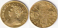 Großbritannien, Guinea, 1714, Anne,1702-1714, vorzüglich, 4,646.85 £  +  47.68 £ shipping