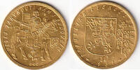 Tschechoslowakei, 10 Dukaten,Kremnitz, 1931, Republik,St Wenzel zu Pferd... 15,084.93 £  +  47.68 £ shipping
