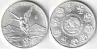Mexiko, Eine Unze Silber, 2016, 1905 - heute,Libertad, stempelglanz, 105.79 &pound;  +  21.16 &pound; shipping