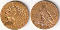USA, 5 Dollars, San Franzisco, Indian Head, 1908-1929, -