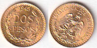 Mexiko, 2 Pesos, 1905 - heute, -