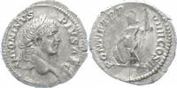 Kaiserzeit Denar Caracalla 198-217.