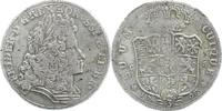 Brandenburg-Preußen 2/3 Taler Friedrich I. 1701-1713. -