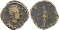 Kaiserzeit Sesterz Iulia Mamea +235 n. Chr.. -