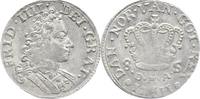 Schleswig-Holstein, Königliche Linie 8 Schilling Friedrich IV. 1699-1730. -