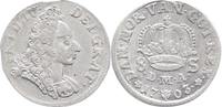 Schleswig-Holstein, Königliche Linie 8 Schilling Friedrich IV. 1699-1730. -