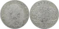 Brandenburg-Ansbach 2/3 Taler Christian Friedrich Karl Alexander 1757-1791. -