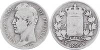 Frankreich 2 Francs 1828 W Charles X. 1824-1830. schön - sehr schön 66.81 £ Tax included +  8.68 £ shipping