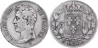 Frankreich 5 Francs 1826 A Charles X. 1824-1830. schön - sehr schön 91.11 £ Tax included +  8.68 £ shipping