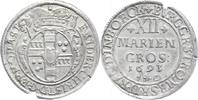 Münster, Bistum 12 Mariengroschen 1693 JO Friedrich Christian von Plette... 130.15 £ Tax included +  8.68 £ shipping