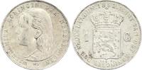 Niederlande-Königreich Gulden 1892 Wilhelmina I. 1890-1948. etwas unruhi... 99.78 £ Tax included +  8.68 £ shipping