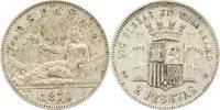 Spanien 2 Pesetas Provisorische Regierung 1868-1871. -