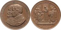 Brandenburg-Preußen Bronzemedaille Friedrich Wilhelm III. 1797-1840. -