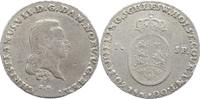 Schleswig-Holstein, Königliche Linie 60 Schilling Christian VII. 1766-1808. -