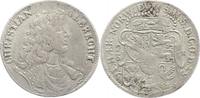 Schleswig-Holstein-Gottorp 2/3 Taler Christian Albrecht 1659-1694. -