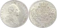 Brandenburg-Ansbach Konventionstaler Christian Friedrich Karl Alexander 1757-1791. -