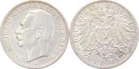 Baden 2 Mark Friedrich II. 1907-1918. -