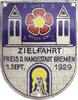 Bremen, Stadt Bronzeplakette -